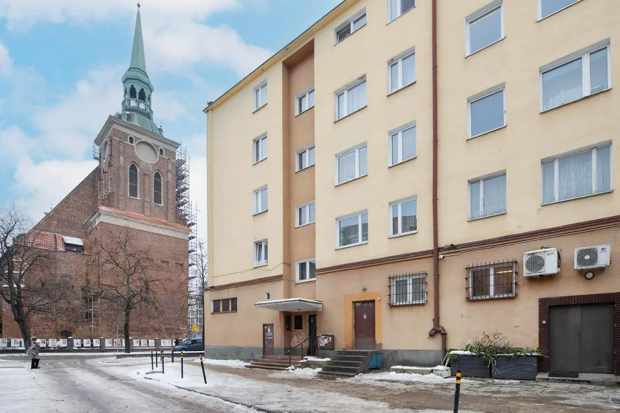 Cozy Apartment With Balcony In Central Gdansk Dlugie Ogrody By Noclegi Renters