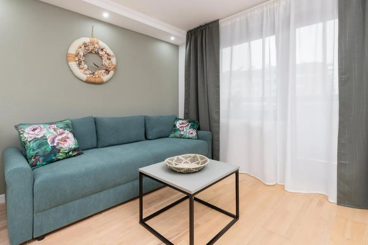 Cozy Apartment With Balcony In Central Gdansk Dlugie Ogrody By Noclegi Renters